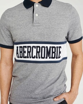 t-shirt POLO Abercrombie Hollister koszulka M