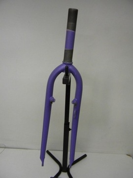 ВИЛКА 26 ДЮЙМОВ ФИОЛЕТОВАЯ ДИНАМО НОВАЯ (XW72)