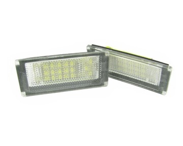 DIODOVÉ LAMPY SPZ TABULKY MINI COOPER ONE