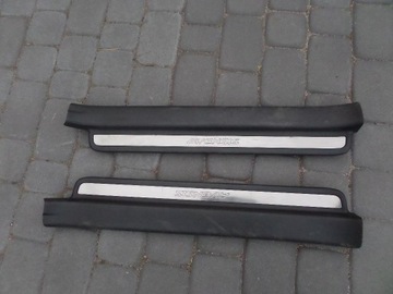 Nakładka plastik progu przód Avensis T25 prawa