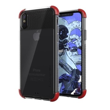 Etui GHOSTEK Covert 2 Apple iPhone X Xs CZERWONE