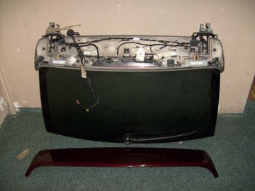 PORSCHE CAYENNE 7P VÍKO KUFRU ZADNÍ Z SKLO (OKNO) KOMPLET