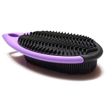 DERCAR Szczotka do usuwania sierści PURPLE