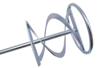 SDS+ 80 ЦИНКОВЫЙ СМЕСИТЕЛЬ ДЛЯ ГИПСОВОЙ ШТУКАТУРКИ КЛЕЯЩЕГО РАСТВОРА