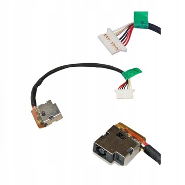 GNIAZDO HP 15AC M6-P 250 255 256 G4 G5 Z KABLEM FV