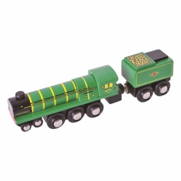 Lokomotywa Green Arrow Engine Pociąg outlet -45%