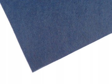 FL044 Filc z metra granatowy 1mm 50x85cm