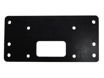 UNIWERSALNA PŁYTA MONTAŻOWA DO WYCIĄGARKI ATV QUAD