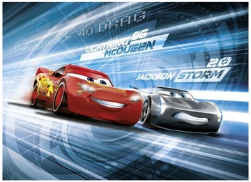 FOTOTAPETA CARS AUTA DISNEY FOTOTAPETY 254x184