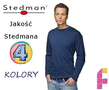 STEDMAN koszulka z dł. rękawem 4KOL LONGSLEEVE M
