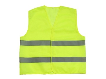KAMIZELKA ODBLASKOWA DLA DZIECI DZIECIĘCA MAŁA C21
