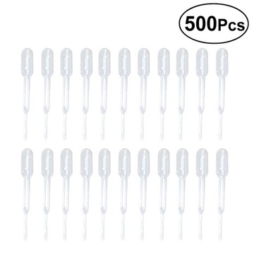 500 sztuk 0,2 Jednorazowa plastikowa pipeta tra