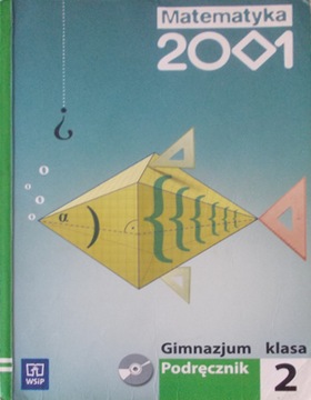 Matematyka 2001. Klasa 2. (Podręcznik, gimnazjum)
