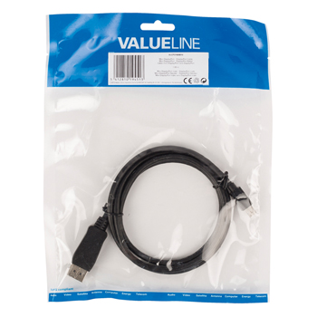 Mini DisplayPort - DisplayPort wt - wt 1m kabel