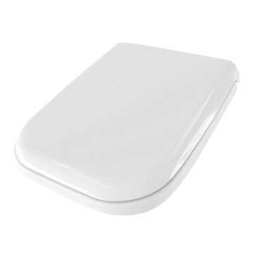 LEKKA UNIWERSALNA REGULOWANA DESKA SEDESOWA WOLNOOPADAJĄCA DO KOŁO STYLE