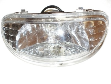 LAMPA PRZÓD REFLEKTOR WILGA VAPOR COLIBER SKUTER