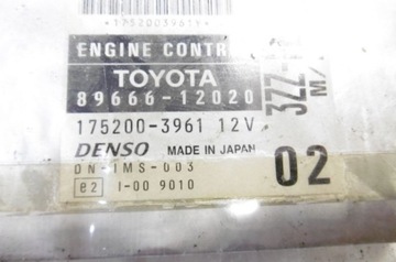 COROLLA 8 E11 JEDNOTKA SADA 1,6 VVTI 89666-12020
