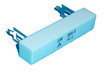 Rezystor ceramiczny 33R 33ohm 20 Wat 20W