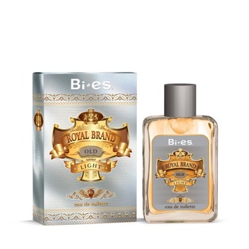 BI-ES Royal Brand Light EDT woda toaletowa męska 100 ml