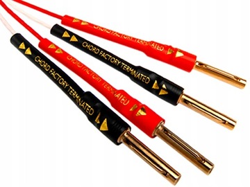 KABEL GŁOŚNIKOWY CHORD SARSEN 2X2,5M SPEAKER