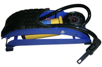 Автомобильный ножной насос для автомобиля, 1 цилиндр Goodyear