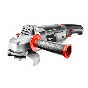 ГРАФИТОВАЯ УГЛОВАЯ ШЛИФРОВОЧНАЯ МАШИНА 1200W 125 59G220 REGULA