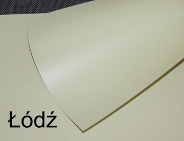 PAPIER PERŁOWY SELEDYNOWY 250gr GRUBY ZAPROSZENIA