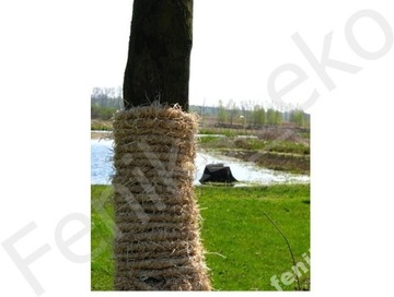 Lina z Wełny Drzewnej - Sznur Drewniany 130m-2,5cm