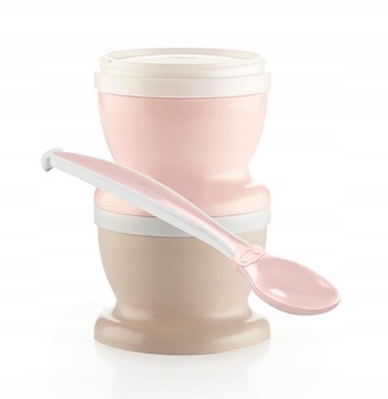 THERMOBABY POJEMNIK NA JEDZENIE Z ŁYŻECZKĄ PINK