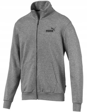 BLUZA PUMA BAWEŁNIANA MĘSKA ROZPINANA 851771-03 S