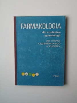 FARMAKOLOGIA STUDENTÓW STOMATOLOGII/DENTYSTYKA ZĄB