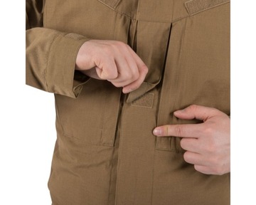 Толстовка Helikon MBDU NyCo Uniform, черная, S