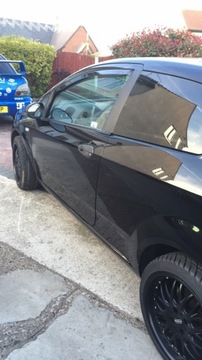 FIAT GRANDE PUNTO 3-ДВЕРНЫЙ 2006 Г. - ПЕРЕДНИЕ НАКЛАДКИ HEKO