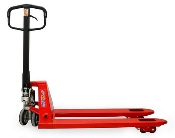 Wózek paletowy ręczny Paleciak 800mm, 2.5t guma