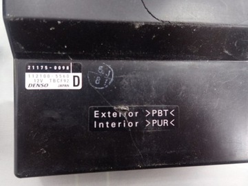 Moduł stacyjka zestaw bez klucza Kawasaki Z750 04-