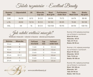 Excellent Beauty Body B-236 Кружевные ремни L/XL