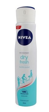 Nivea Dry Fresh Antiperspirant Spray 250 мл