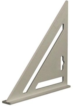 Дюймовый алюминиевый столярный уголок SILVERLINE