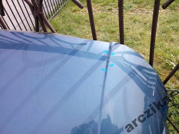 ЗАДНЯЯ ДВЕРЬ CITROEN C4 PICASSO 13-