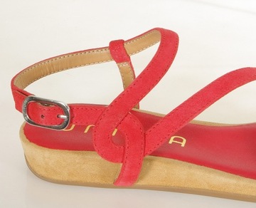 Детские замшевые сандалии Unisa Angola 37