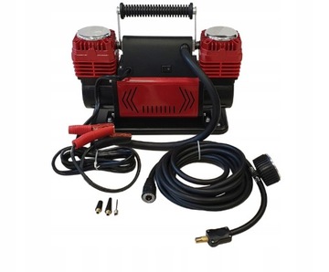 KOMPRESOR DWUTŁOKOWY 300L/MIN ESCAPE 12V 90A 4x4