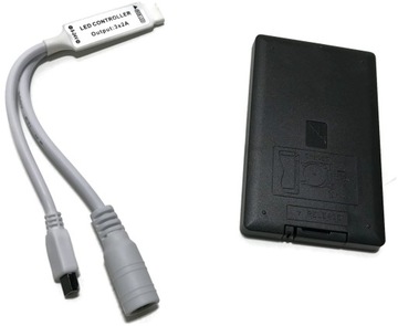 КОНТРОЛЛЕР RGB LED КОНТРОЛЛЕР ПУЛЬТ ПУЛЬТА 24 КНОПКИ 6A