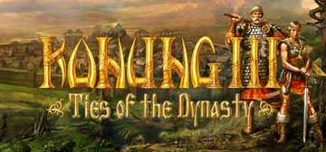 KONUNG 3 TIES OF THE DYNASTY STEAM KEY KLUCZ KOD