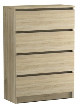 Komoda RICO 4S SONOMA 60cm 4 szuflady PRODUCENT