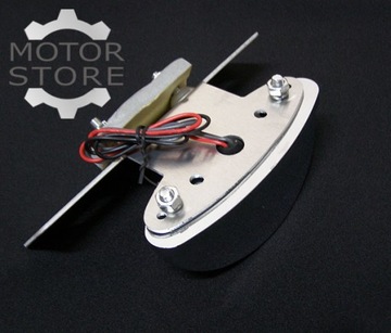 LAMPA TYŁ LED UCHWYT TABLICY HONDA YAMAHA SUZUKI