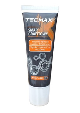 TECMAXX Smar grafitowy tubka 50g