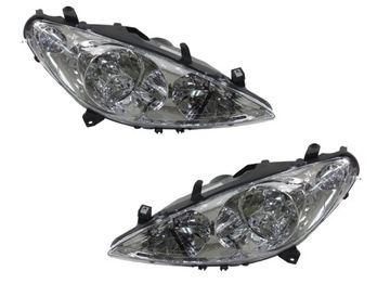 KOMPLET REFLEKTORÓW PEUGEOT 307 2001-2005 NOWY