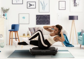 Фитнес-виброплатформа CASADA PowerBoard 3.0