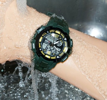 Часы OCEANIC DualTime для мальчика в ПОДАРОК