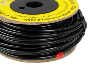 КАБЕЛЬ ДЛЯ ОВЧАРКИ ВЫСОКОВОЛЬТНЫЙ КАБЕЛЬ для блока питания 1,6мм х 25м